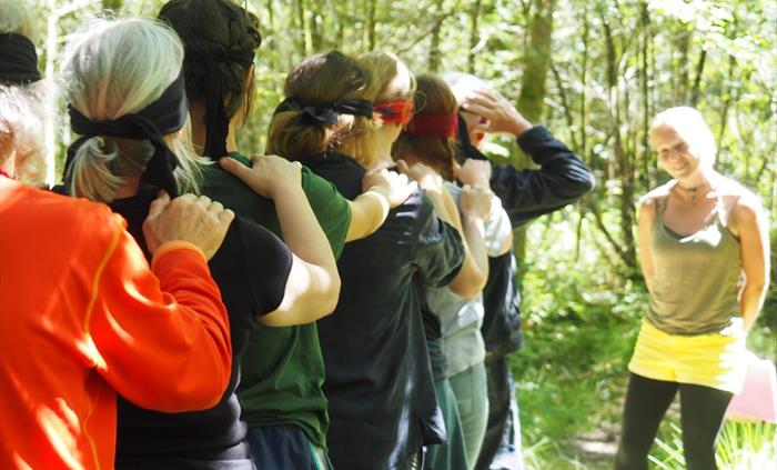 Nature connection workshops at CAT
